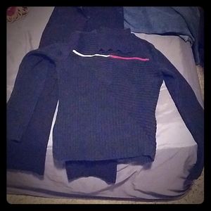 Navy Blue TH turtleneck sweat near BRAND NEW, Only